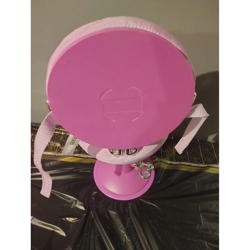 Our Generation Pink Quilted Heart Salon Chair for 18 Inch Dolls Accessory